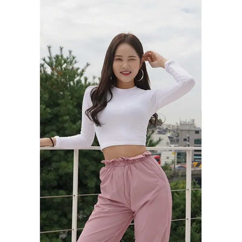 Áo thun Body nữ dáng Croptop