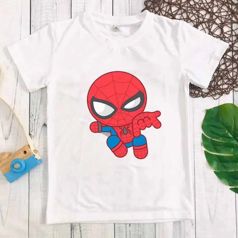 Spiderman là 1 trong 10 mẫu áo thun bé trai đẹp