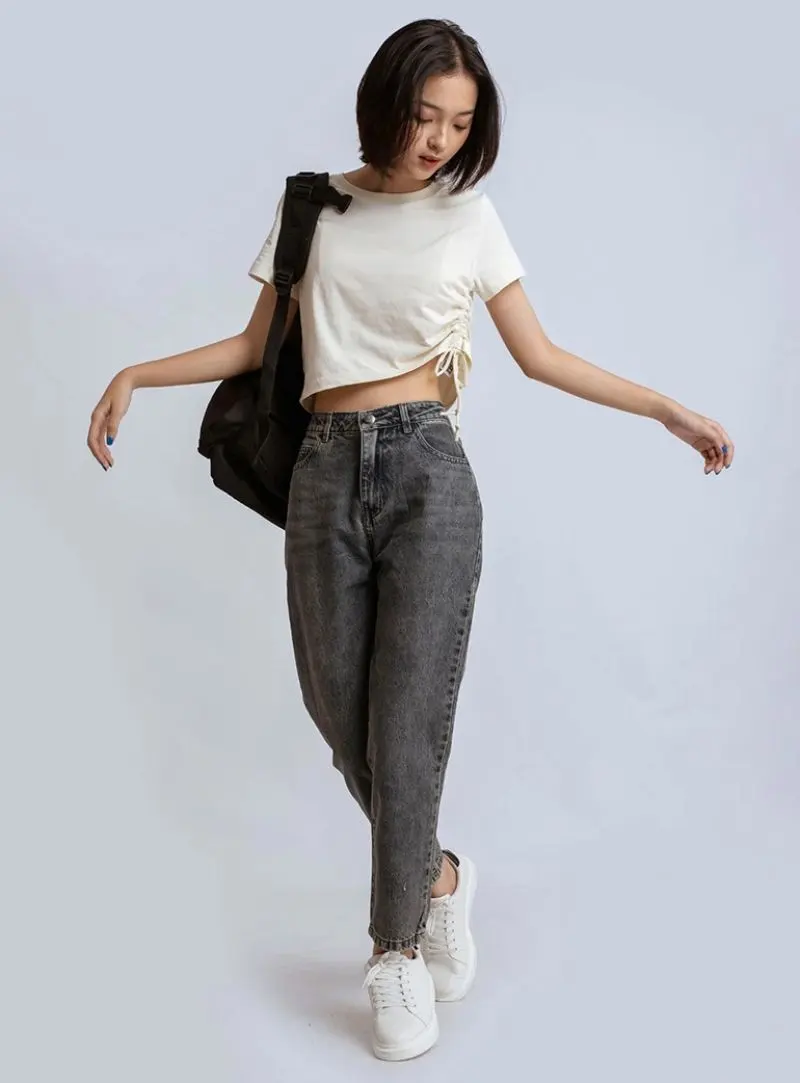 Áo Croptop công sở