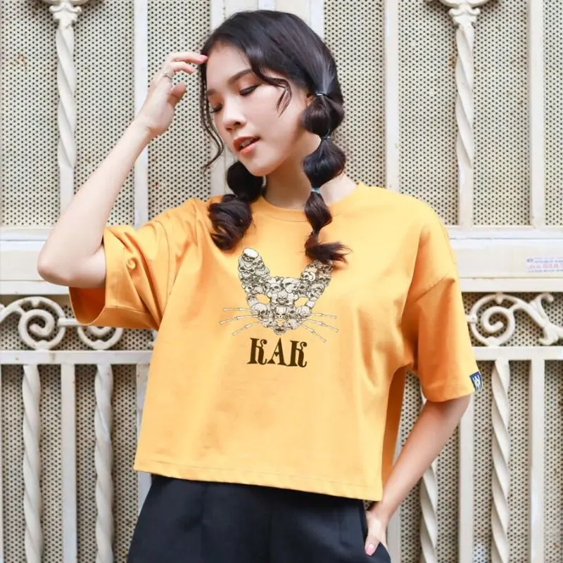 Áo croptop tay lửng