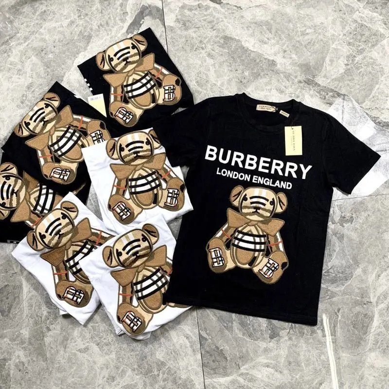 Áo thun gấu Burberry cho bé trai