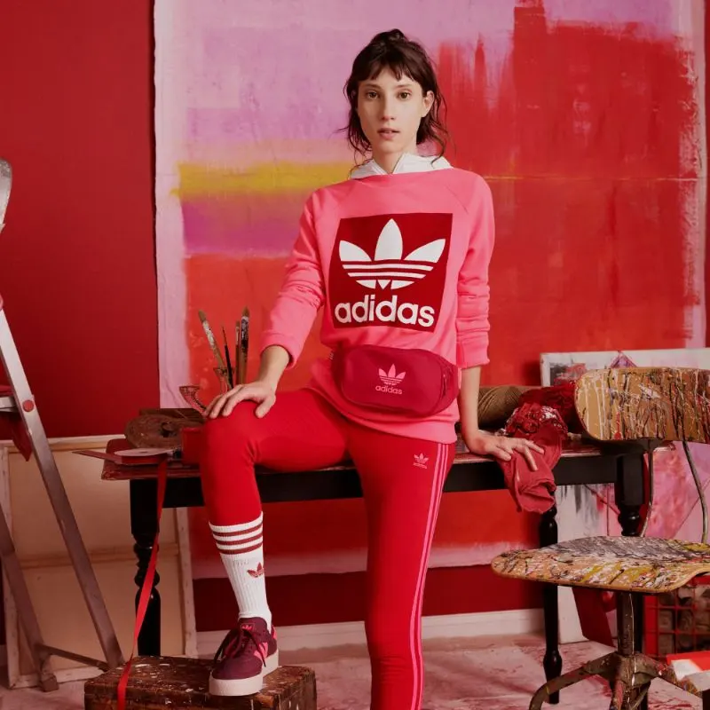 Áo thun dài tay Adidas nữ 