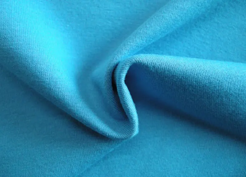 Vải thun cotton rất dễ bị nhanh nếu vò mạnh